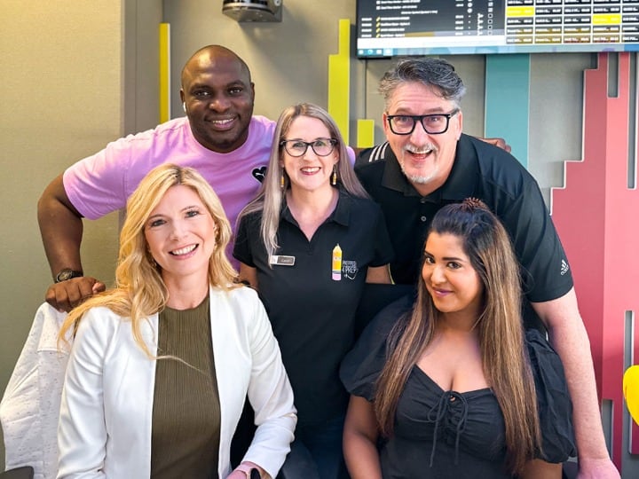 East Coast Radio Big Favour feature