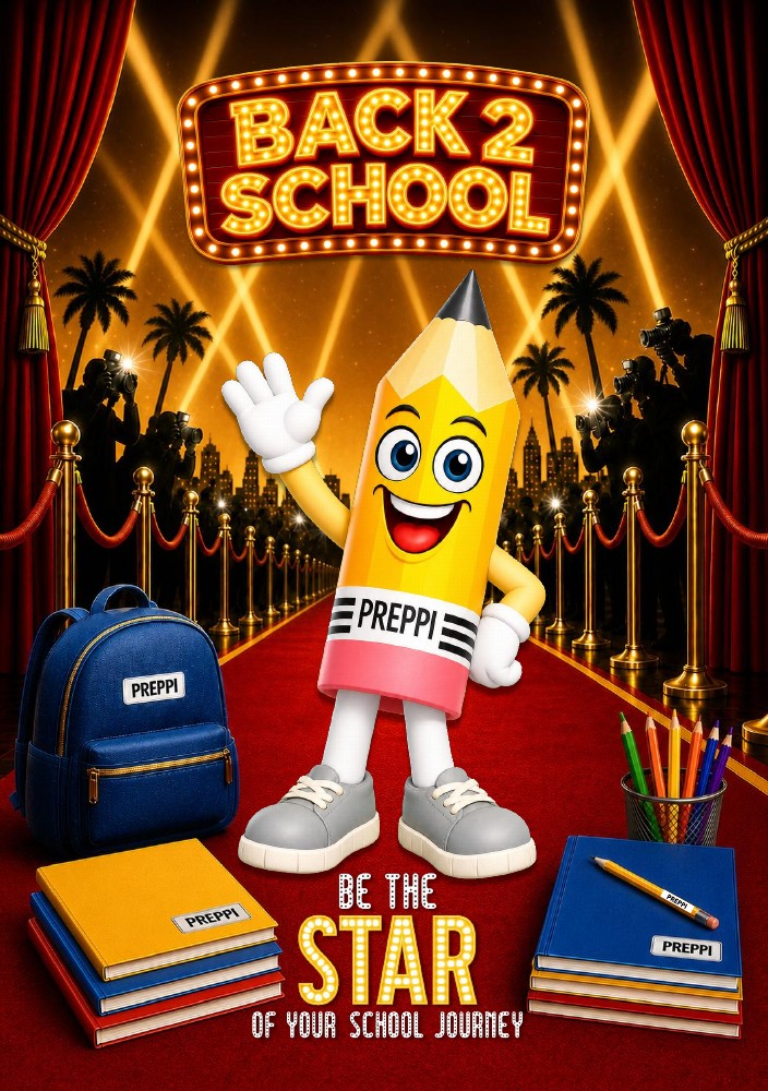 Back To School Catalogue cover