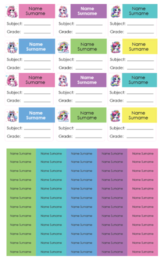 Subject Pack