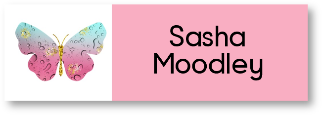 Maxi Labels — girl design