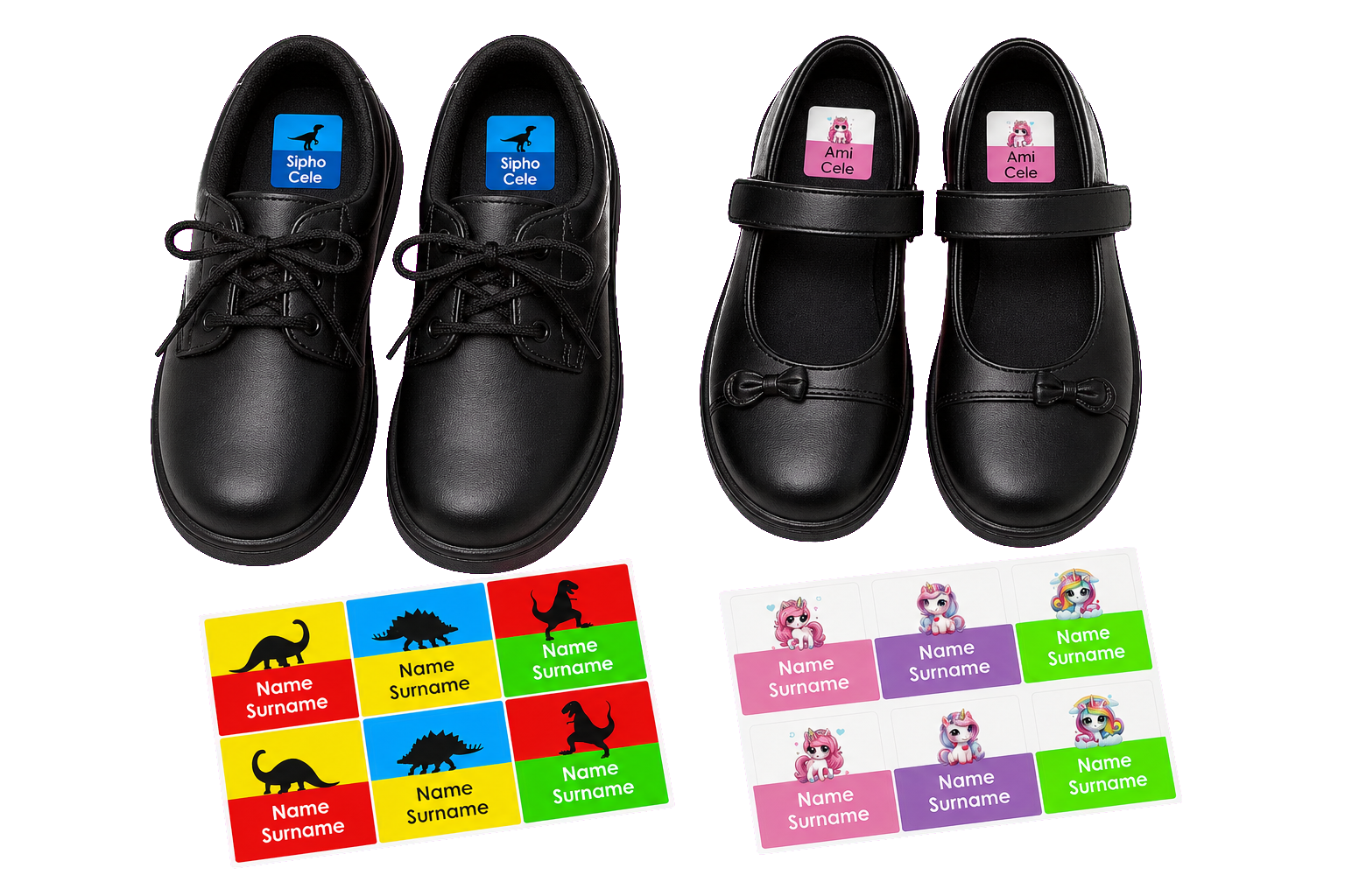 Shoe Labels