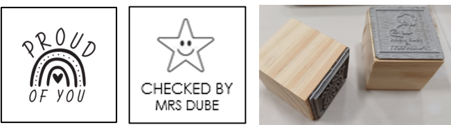 Wooden Block Stamps